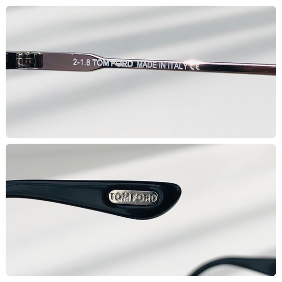 New TOM FORD Mia Rounded Black Sunglasses - Picture 7 of 16